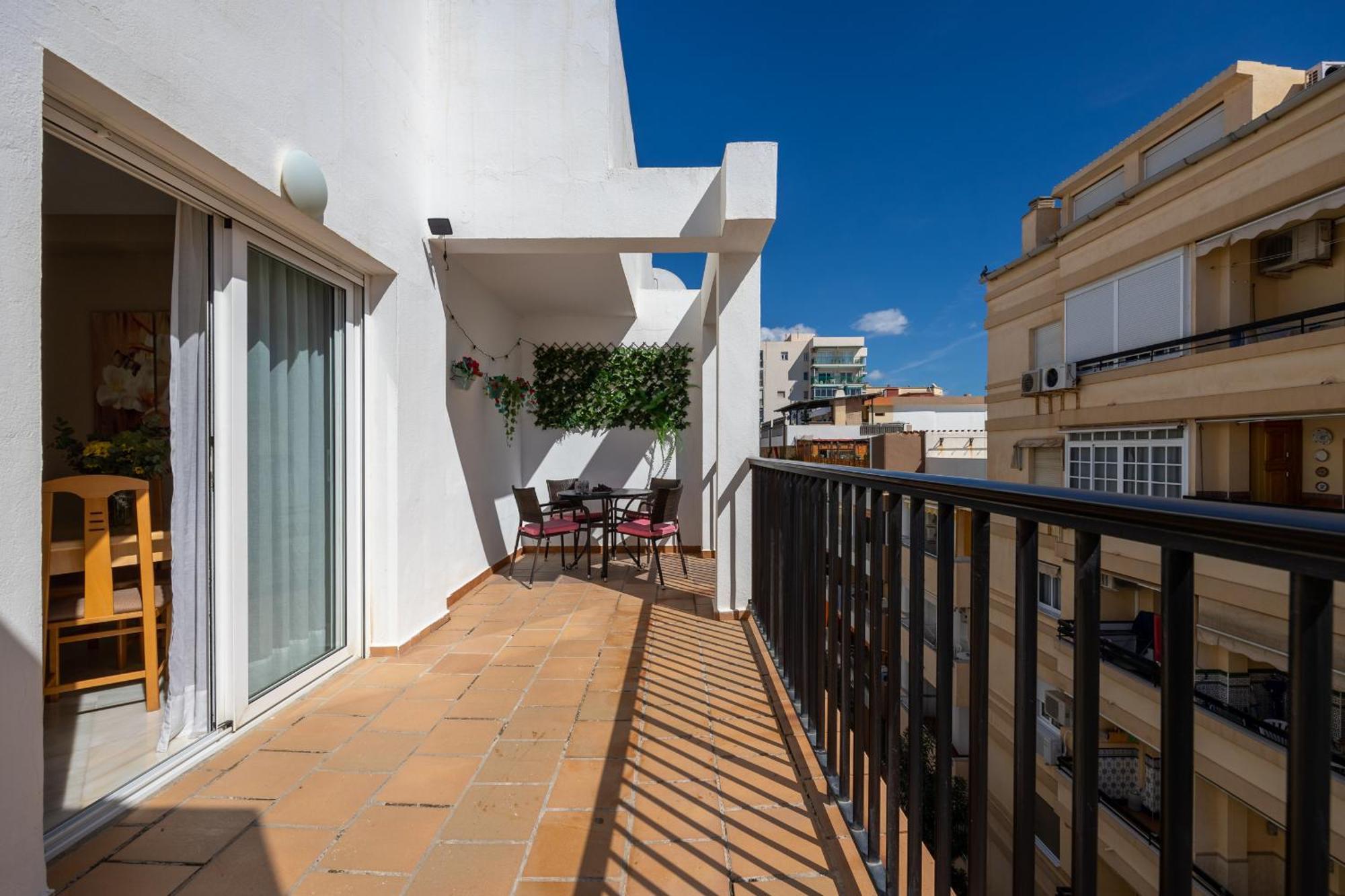 Apartamento La Siesta Fuengirola Exteriör bild